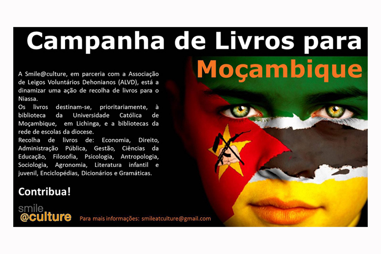 Campanha de Livros - Moçambique
